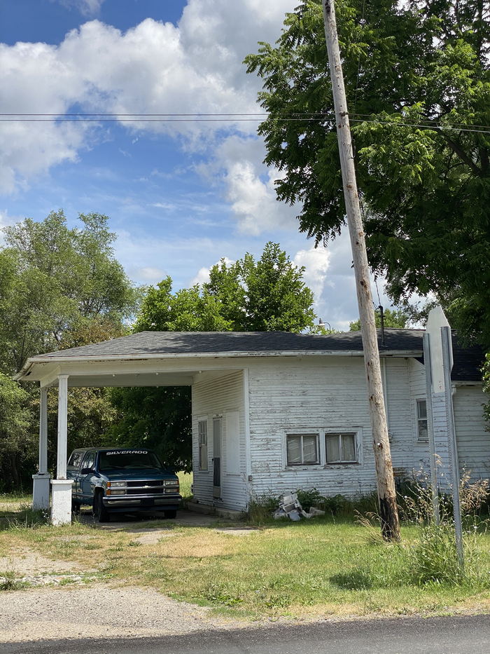 Burton Corners - July 12 2022 - Former Gas Station (newer photo)
